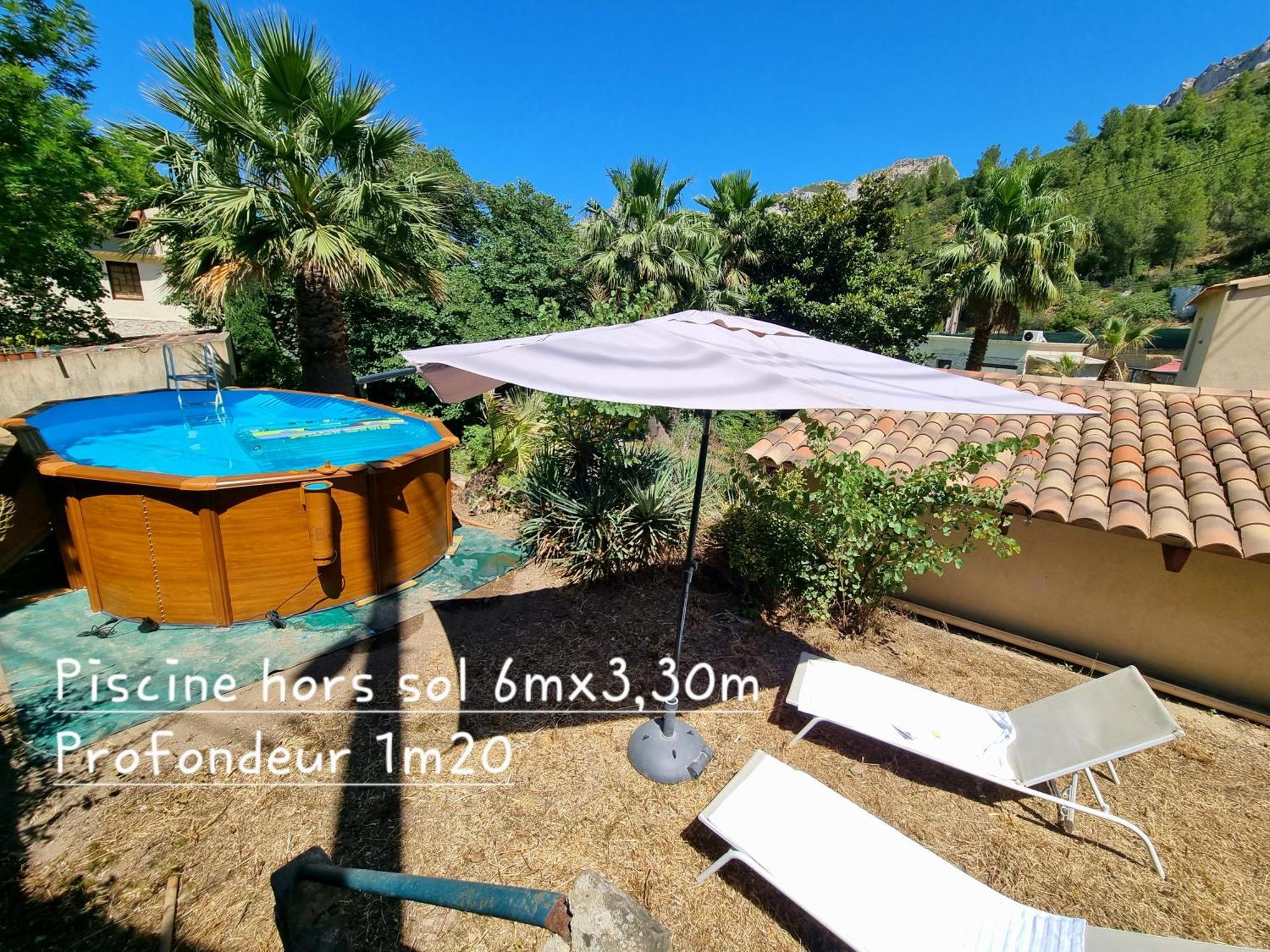 Villa 170M2 Avec Piscine Parc Des Calanques 15 Min Velodrome Marsylia Zewnętrze zdjęcie